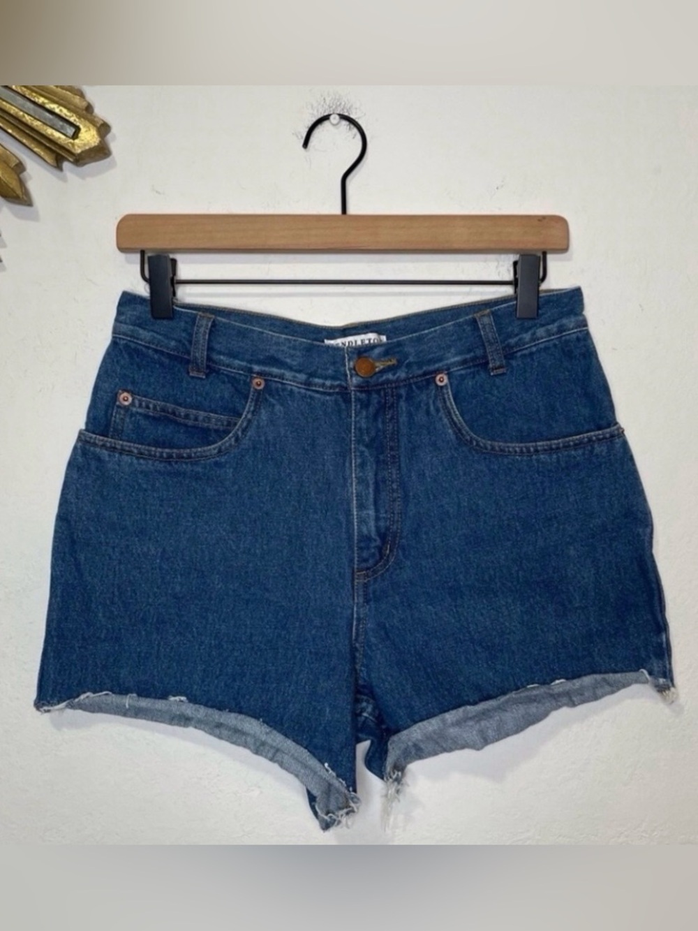 Pendleton Cut Off Denim Shorts